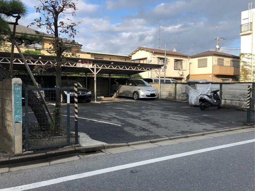 世田谷区代田１丁目　月極駐車場